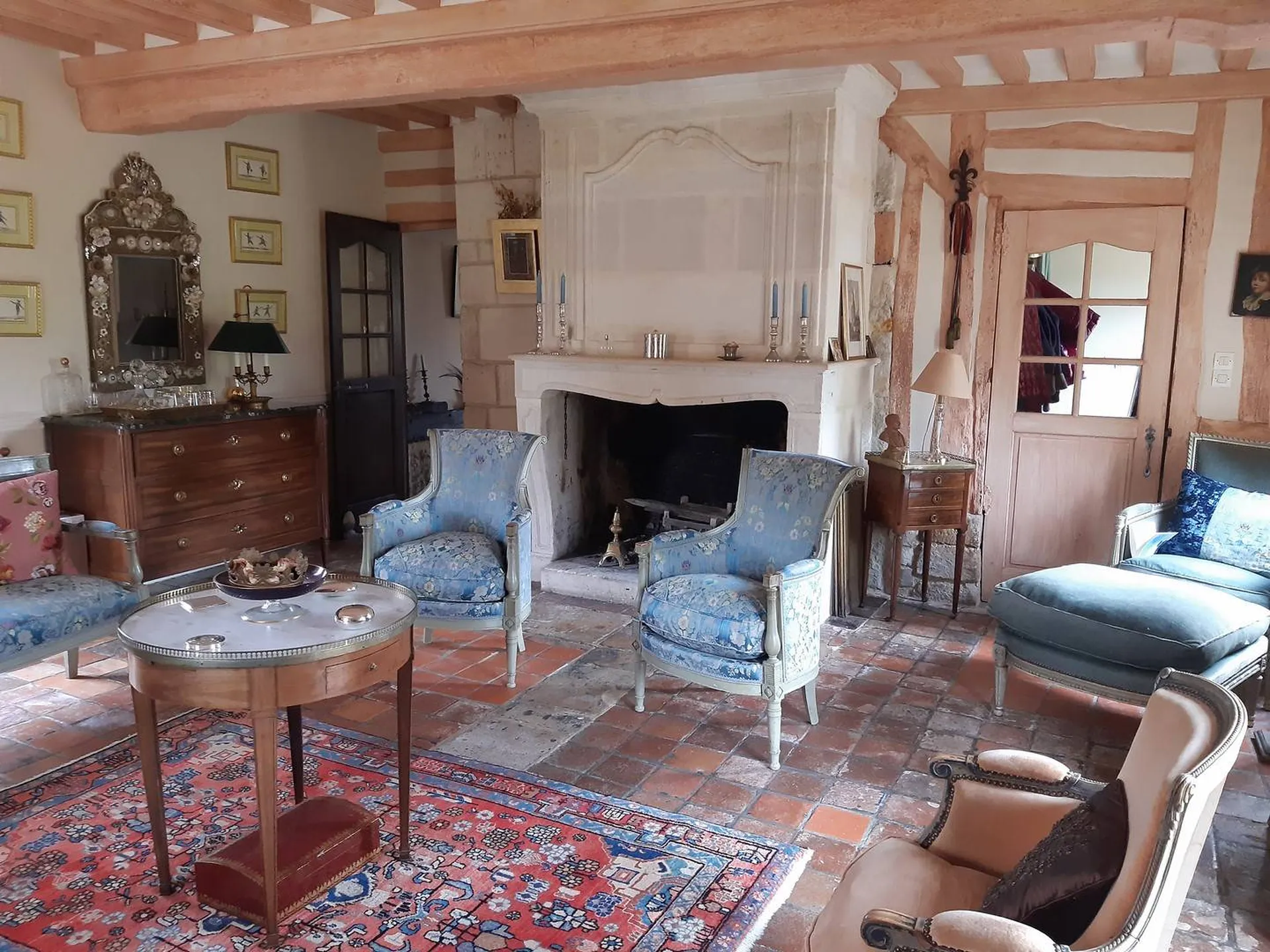 N'hésitez pas à nous contacter pour visiter cette propriété de prestige en Normandie 14