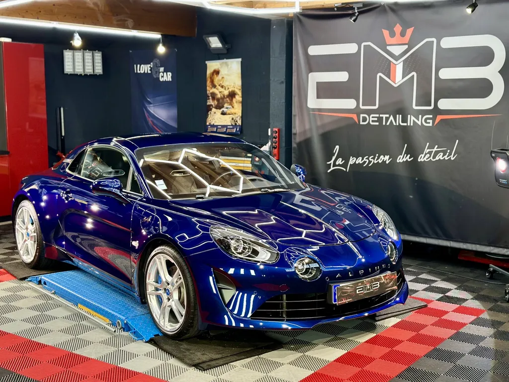 traitement céramique Alpine