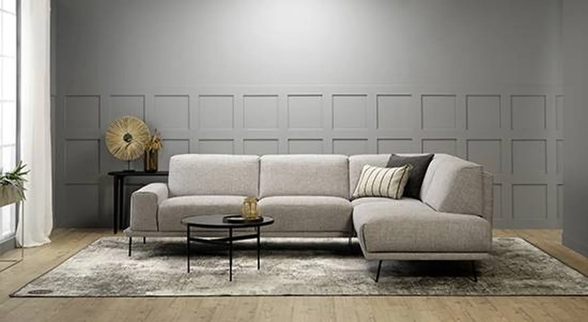 Vente d'un canapé sur mesure relax électrique ou fixe WILSON