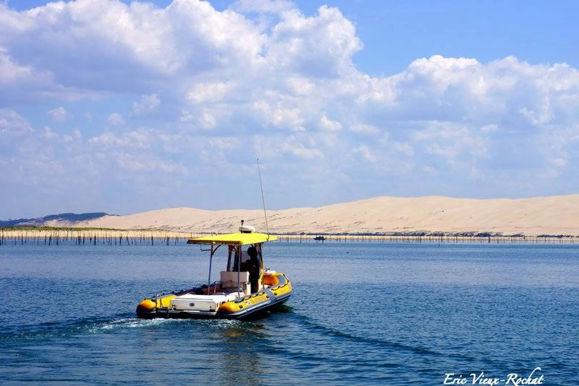 Taxi bateau Cap Ferret - Bassin d'Arcachon 