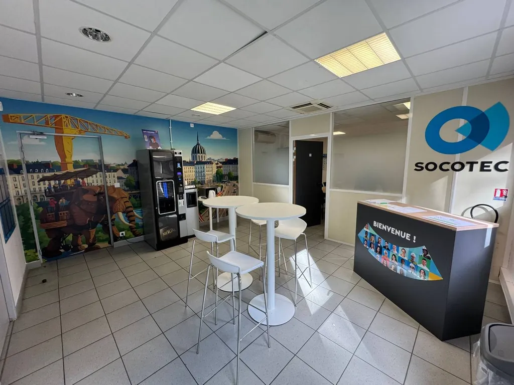 TDC réalisé un visuel salle détente à Nantes