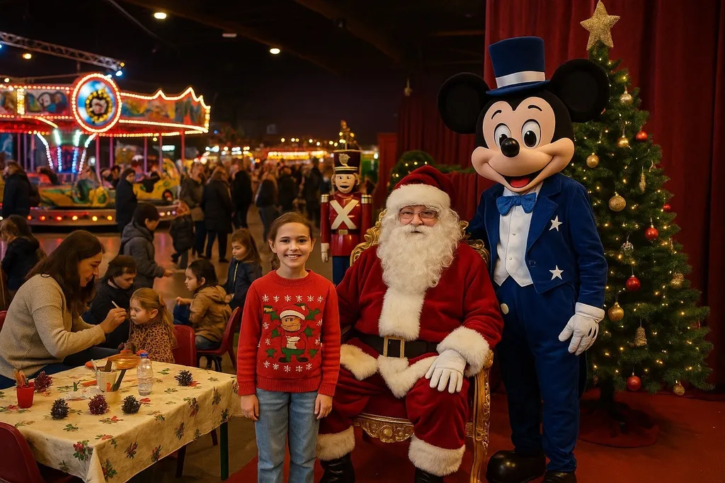 Venez fêter Noël à la Halle de Martigues !