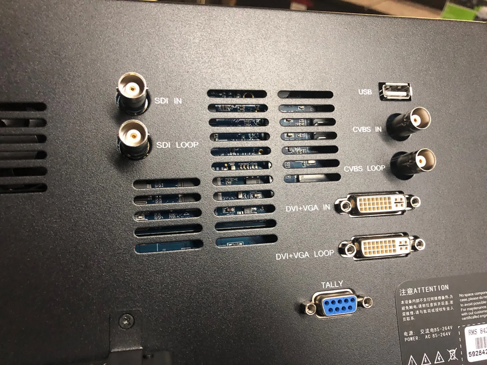 location écran de contrôle à la ciotat dans les bouches du Rhône