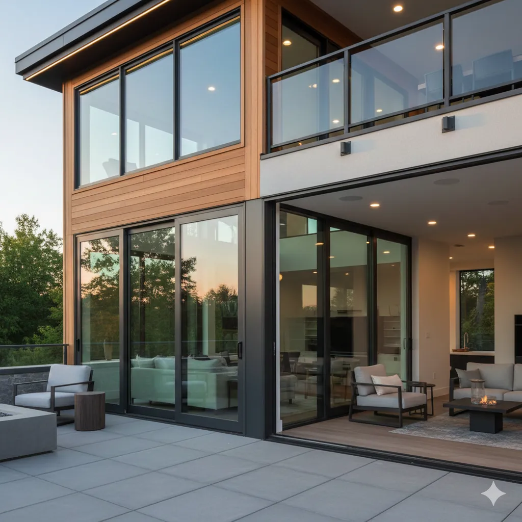 Menuiserie extérieur en aluminium