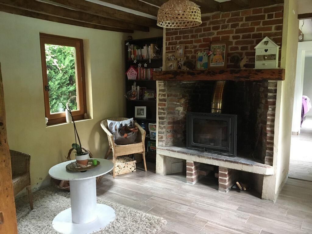 Acheter maison de charme en normandie pays d'auge 14