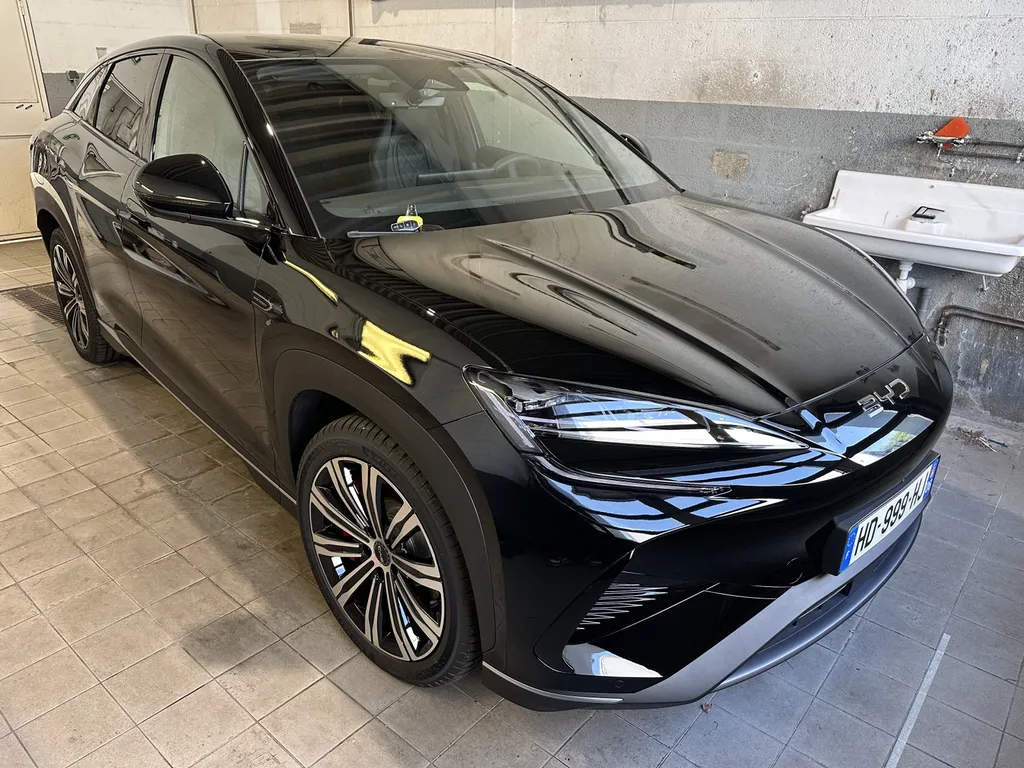 Partenariat BYD – Traitement céramique et detailing haut de gamme à Lyon proche Ecully 