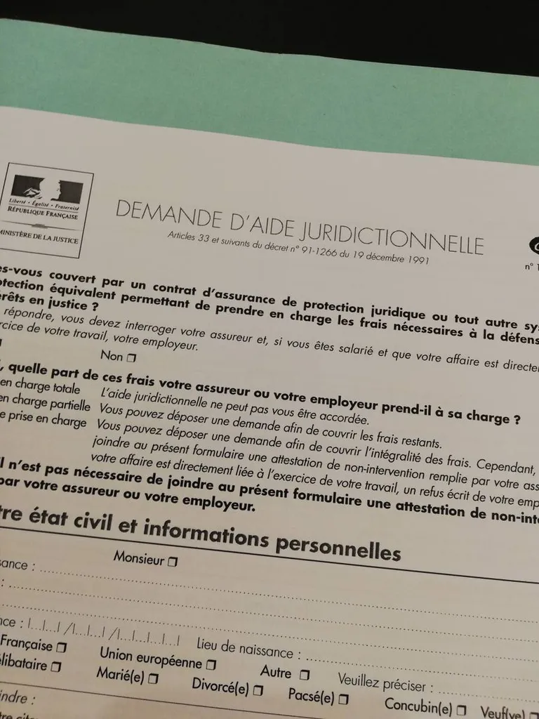 avocat aide juridictionnelle toulon