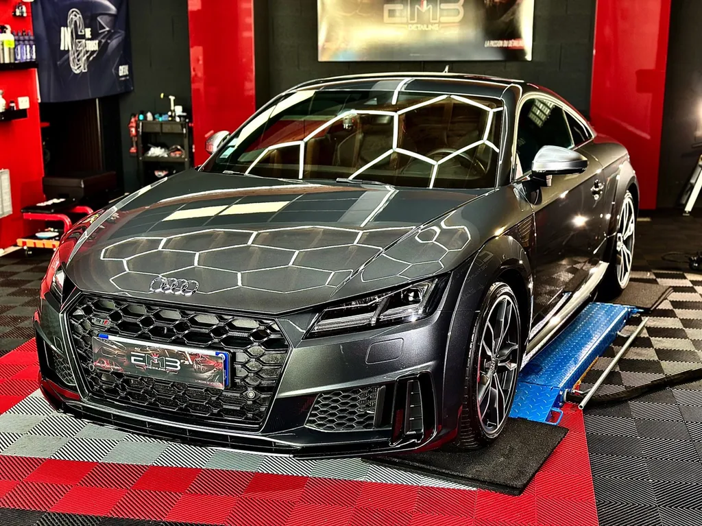 DETAILING protection voiture PPF traitement céramique Audi TTS