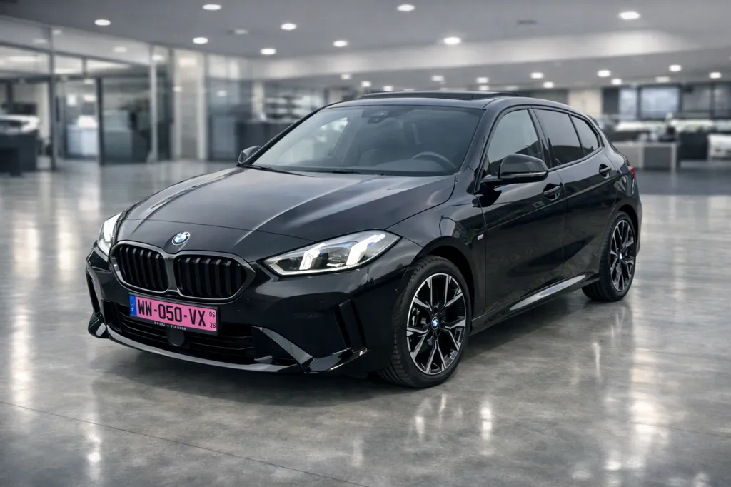 BMW Série 1 M Sport noire import automobile Europe