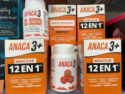 ANACA 3 perte de poids et minceur 12 en 1 à marseille