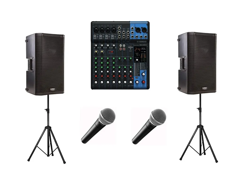 Pack karaoké N°1 avec micros filaire