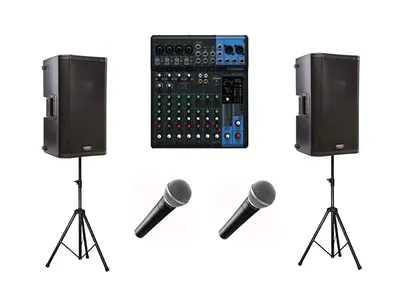 Pack karaoké N°1 avec micros filaire