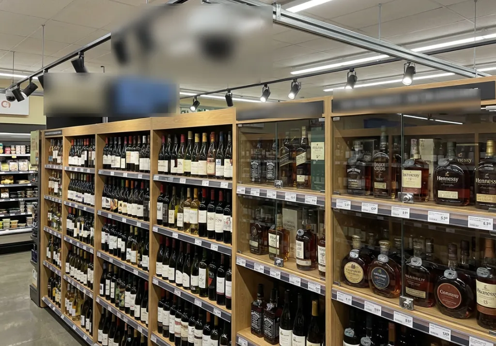 Système de vidéoprotection pour supermarché à Marseille 13