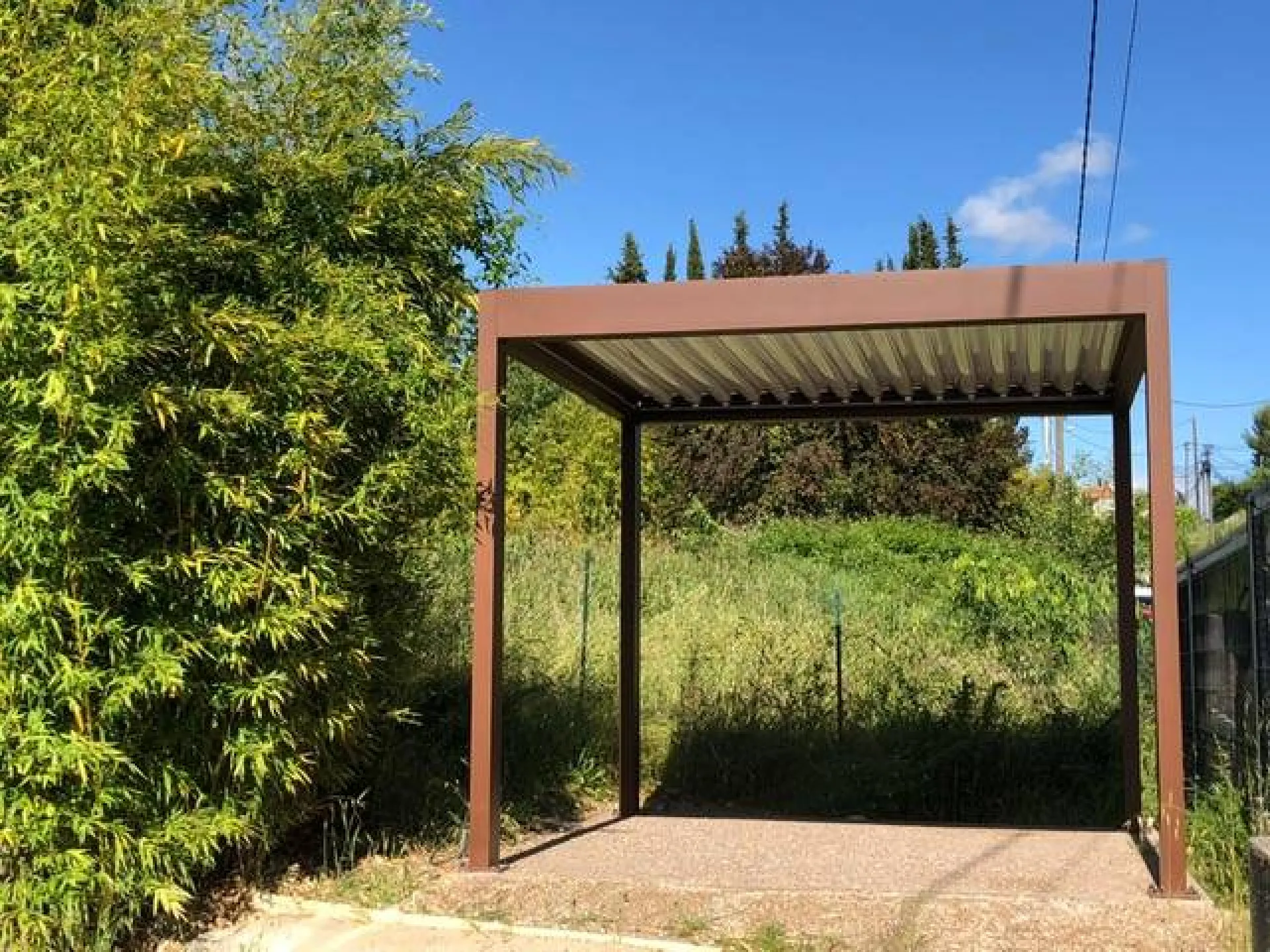 jusqu'au 28 Juin, profitez d'une pergola bioclimatique à un tarif exceptionnel !