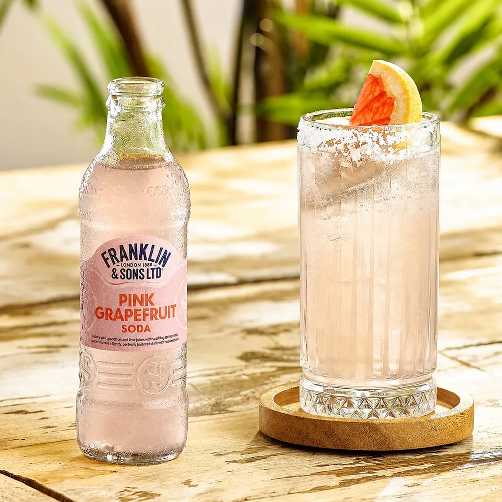 Franklin and Sons : tonics et soft drinks premium disponibles en vente en gros pour les professionnels à Marseille