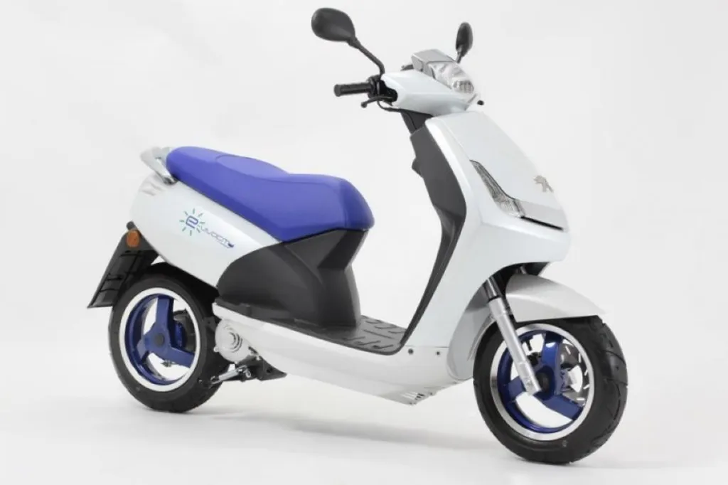 Scooter Peugeot e-Vivacity