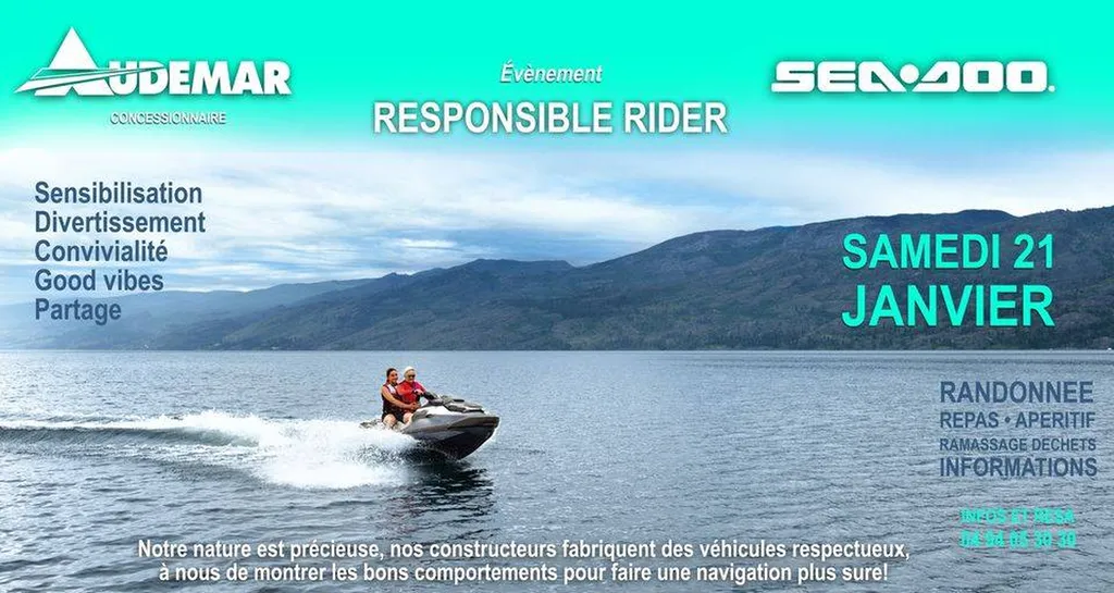 Sea-Doo Responsible Rider