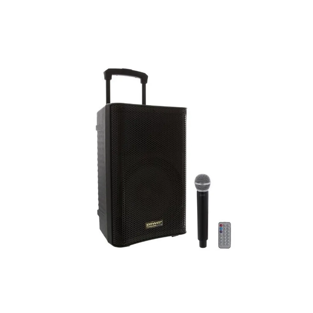 Sono portable sur batterie MP3 + 1 micro main HF