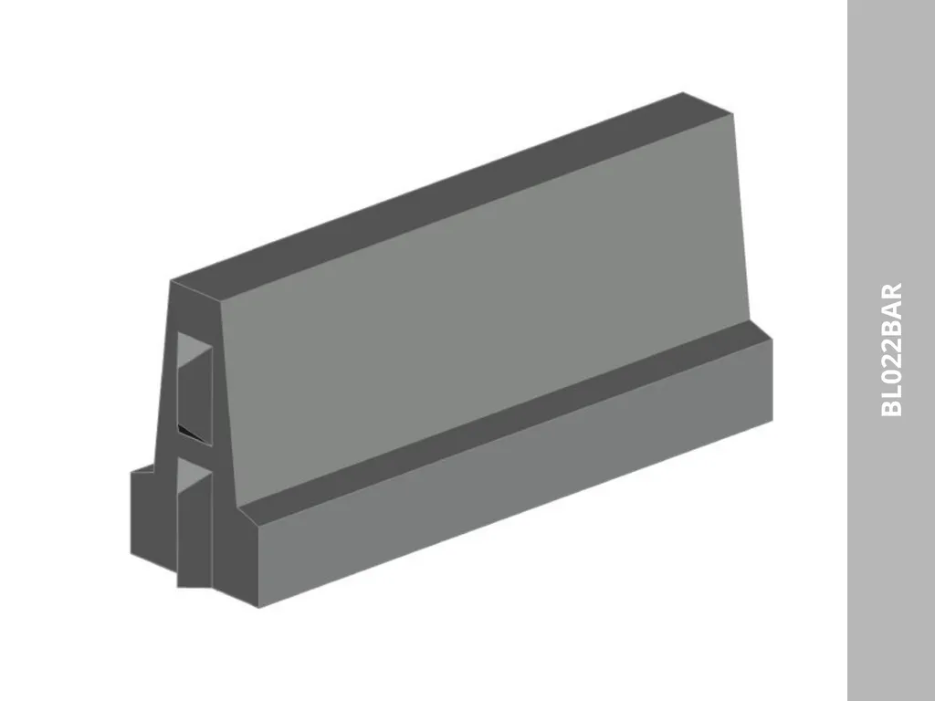 Bloc Béton BL022BAR