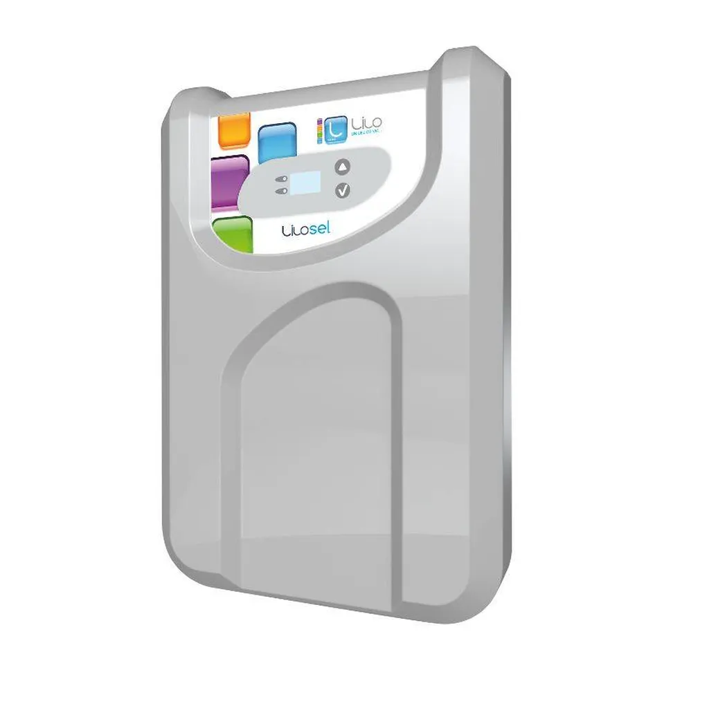 Appareil au sel et régulateur ph pour piscine Lilo conçu par Pool Technologie