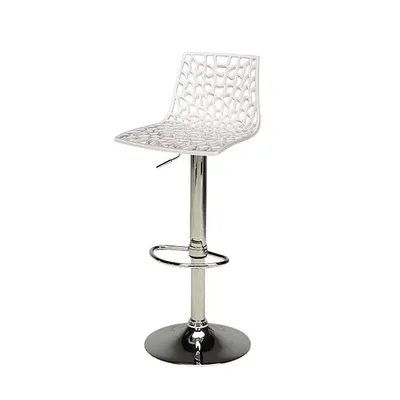 Location de tabouret blanc design à Lyon