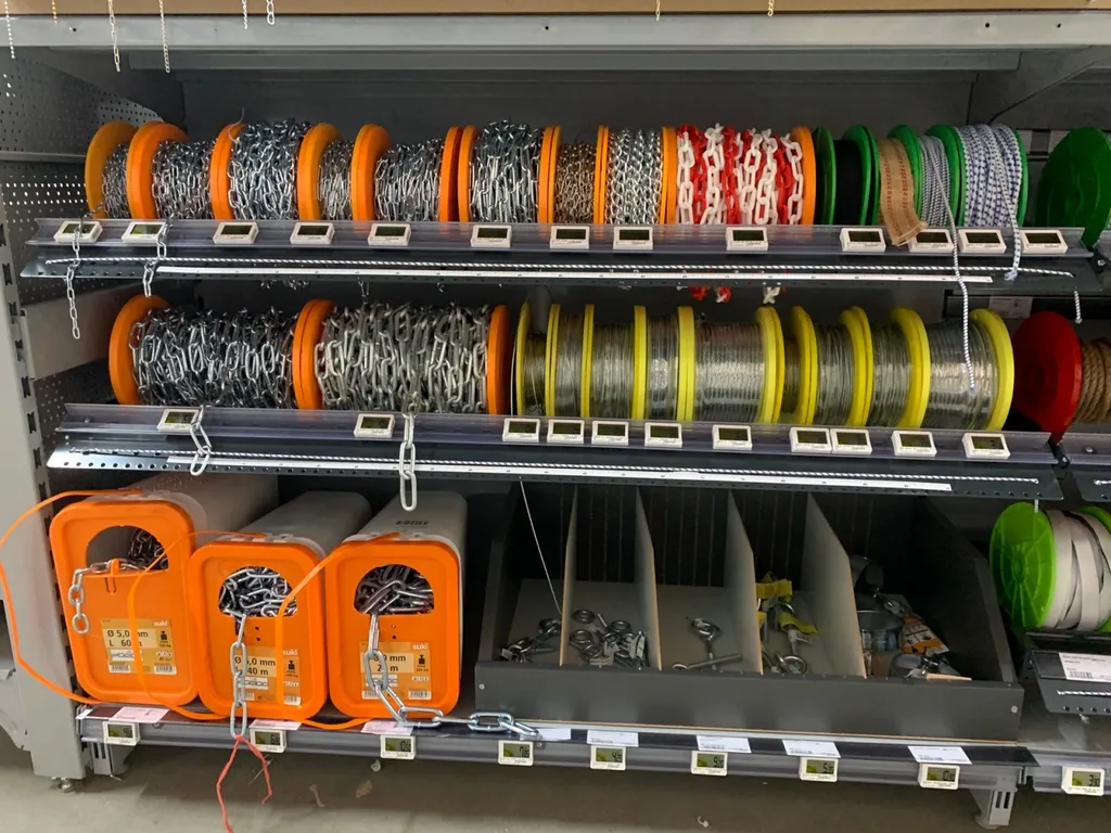 Rayon chaînes et cordes