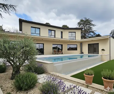Maître d'oeuvre à Lyon : Construction de maison individuelle sur mesure en Rhône Alpes