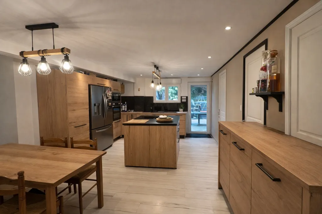 À vendre maison ancienne de 210m² sur un terrain de 5000m² située au Thuit-Signol