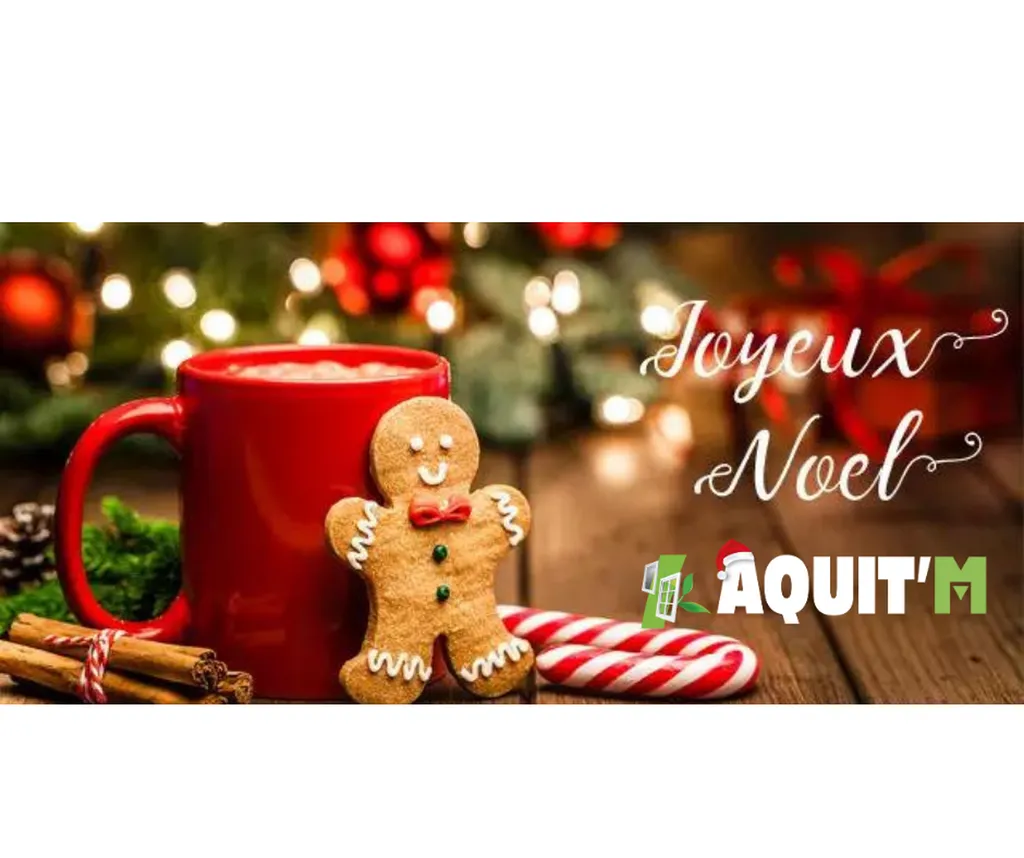 Un très joyeux Noël de la part de l'équipe Aquit'M
