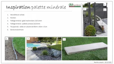 Végétalisation d'un jardin avec piscine dans le Vaucluse