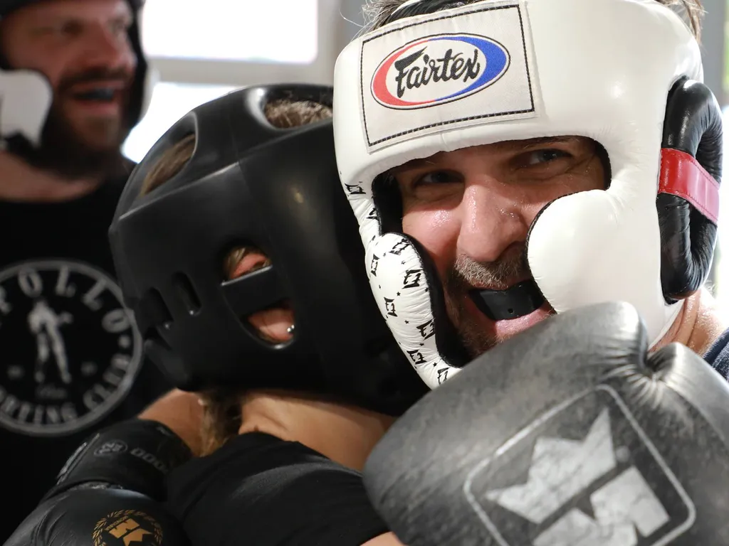 INITIATION À LA BOXE ANGLAISE : POUR LES DÉBUTANT.ES