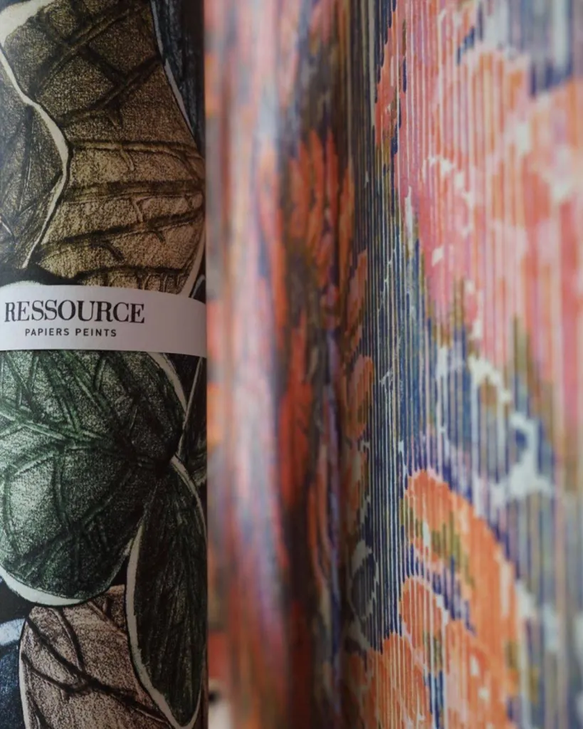 Papiers peints Ressource chez Inspirations d'interieurs