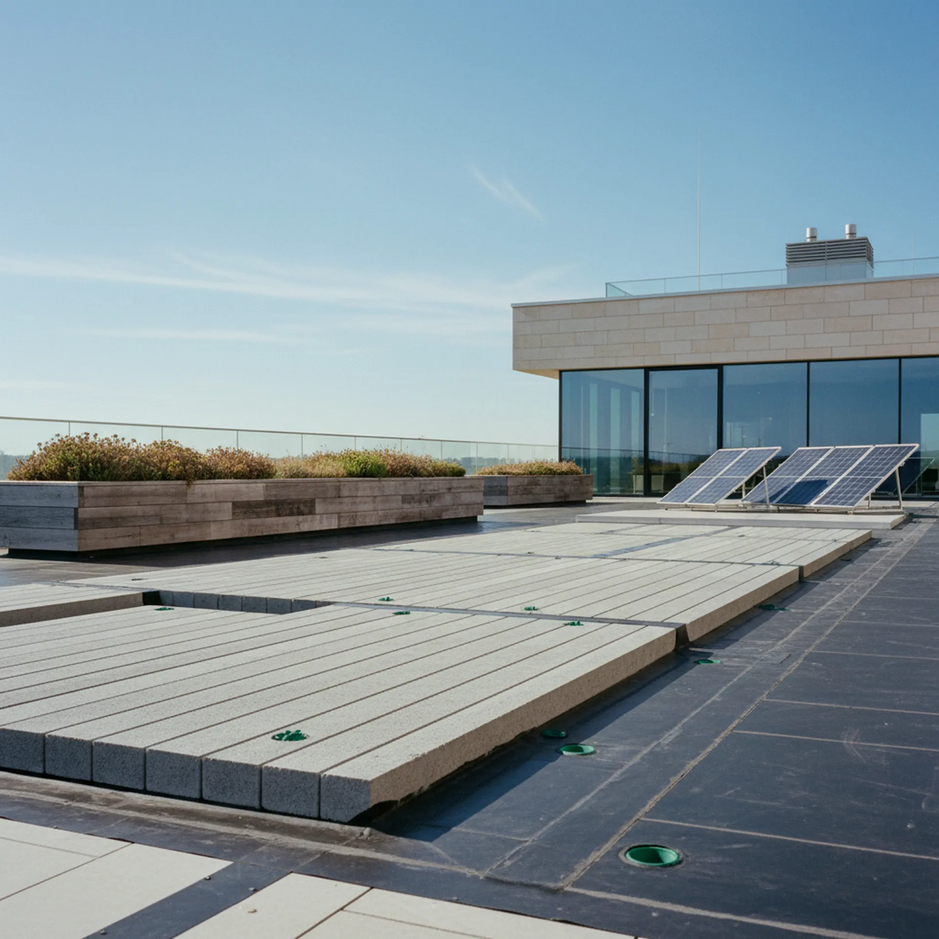 normes à connaître pour une toiture-terrasse en copropriété