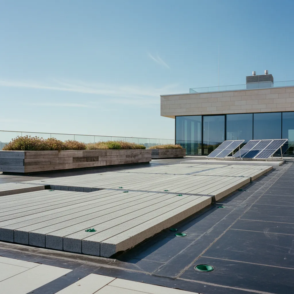 normes à connaître pour une toiture-terrasse en copropriété