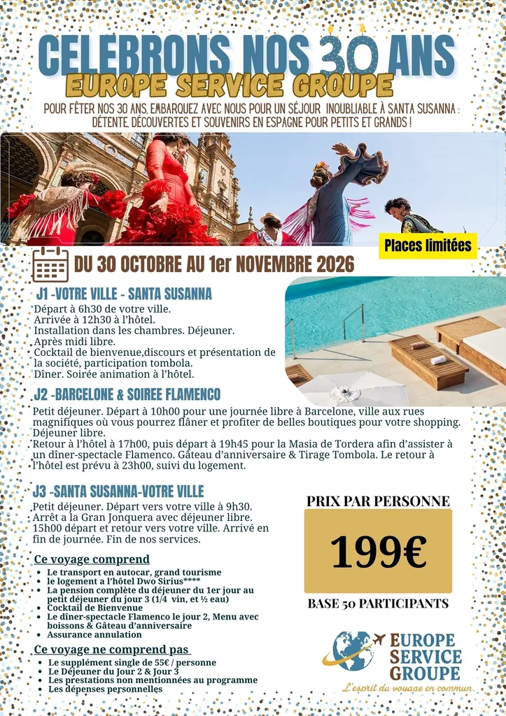 Organisation de voyages de groupe sur mesure en France et à l’étranger avec services personnalisés et logistique complète