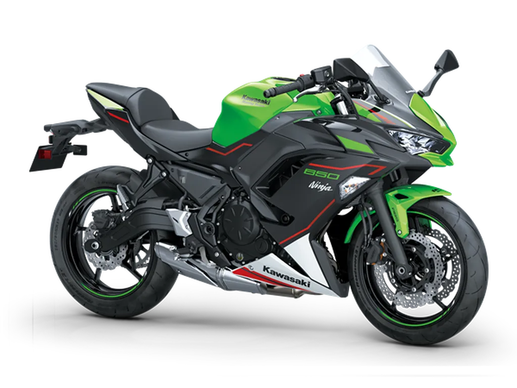 Kawasaki Ninja 650 neuve à Villeneuve-Saint-Georges dans le Val-de-Marne : sportive A2 confortable et polyvalente chez votre concessionnaire