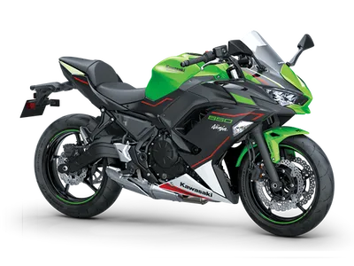Kawasaki Ninja 650 neuve à Villeneuve-Saint-Georges dans le Val-de-Marne : sportive A2 confortable et polyvalente chez votre concessionnaire