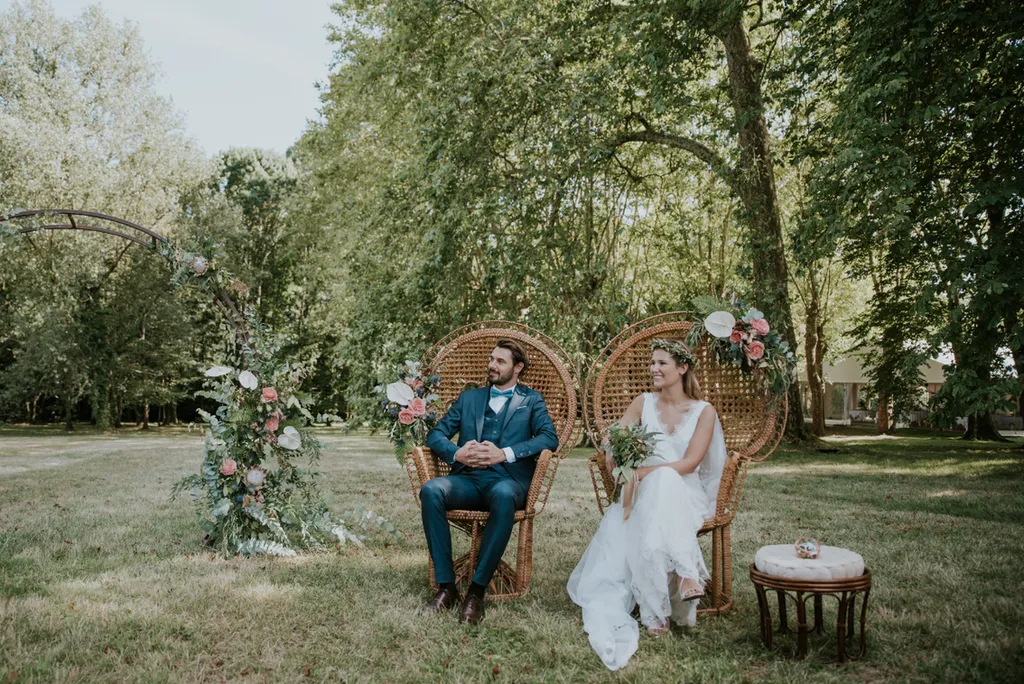 Les Mariages de Mademoiselle L wedding planner Bordeaux Aquitaine cérémonie laïque - A ce moment là