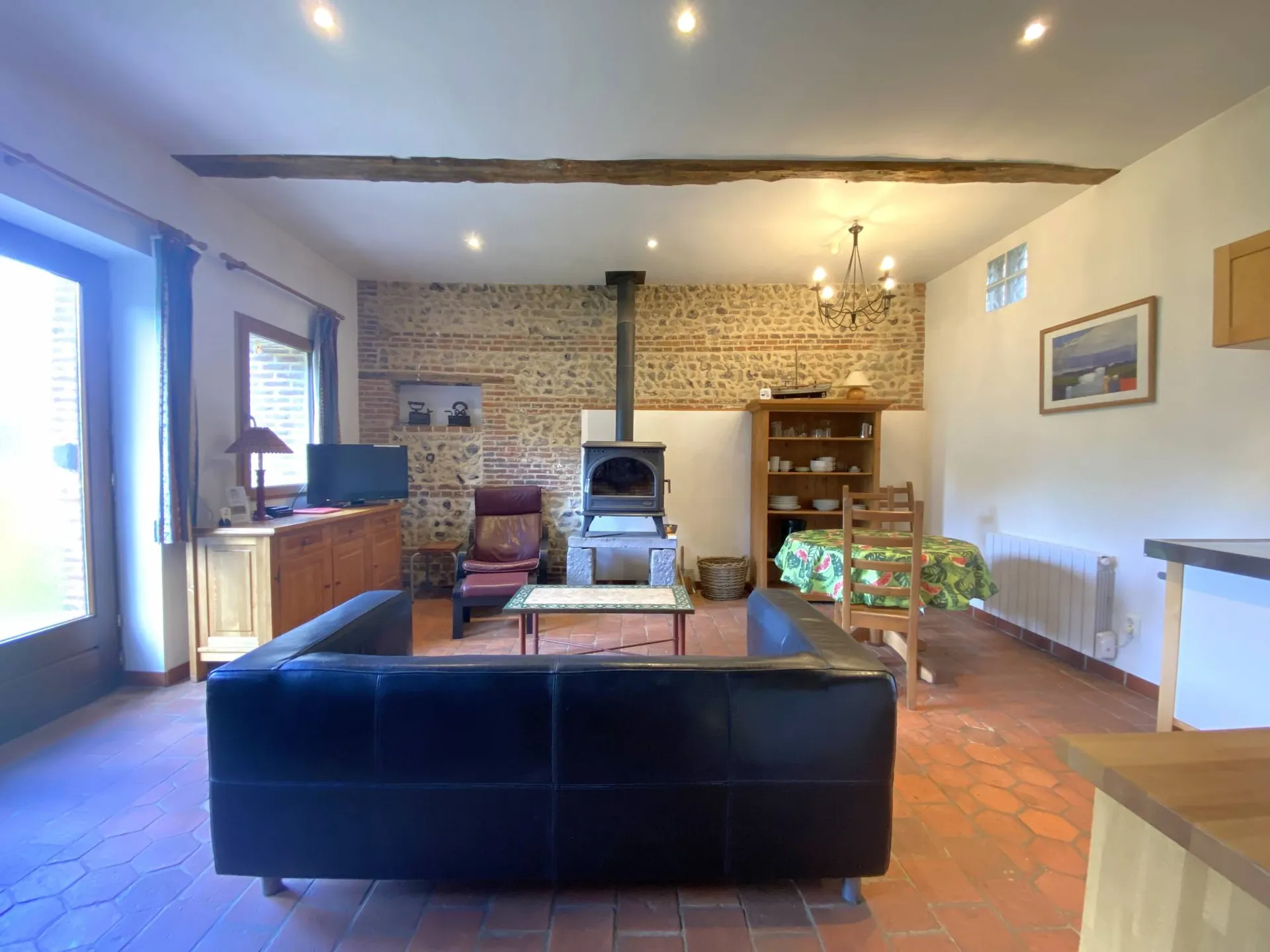 A vendre maison de charme proche des commerces et de la plage