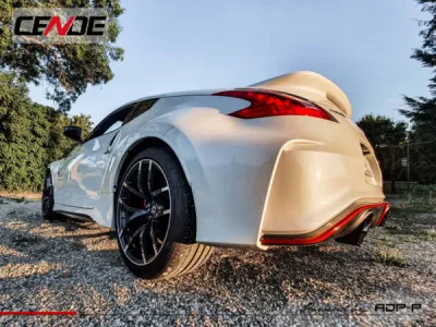 catback à clapet Cende avec télécommande wifi