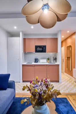 Chasse immobilière - Studio rénové et meublé à Bordeaux