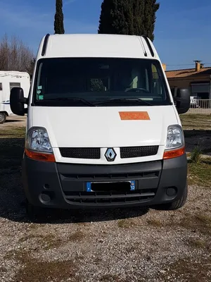 VEND fourgon aménagé RENAULT Master
