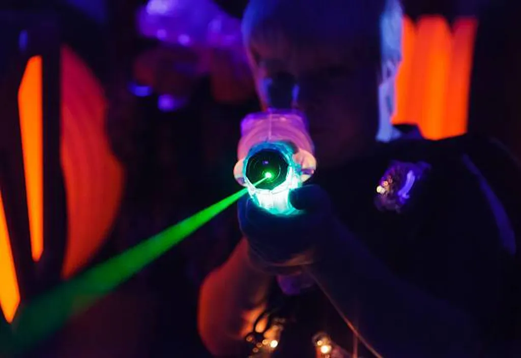 Un anniversaire 100% Laser Game à Rouen 76