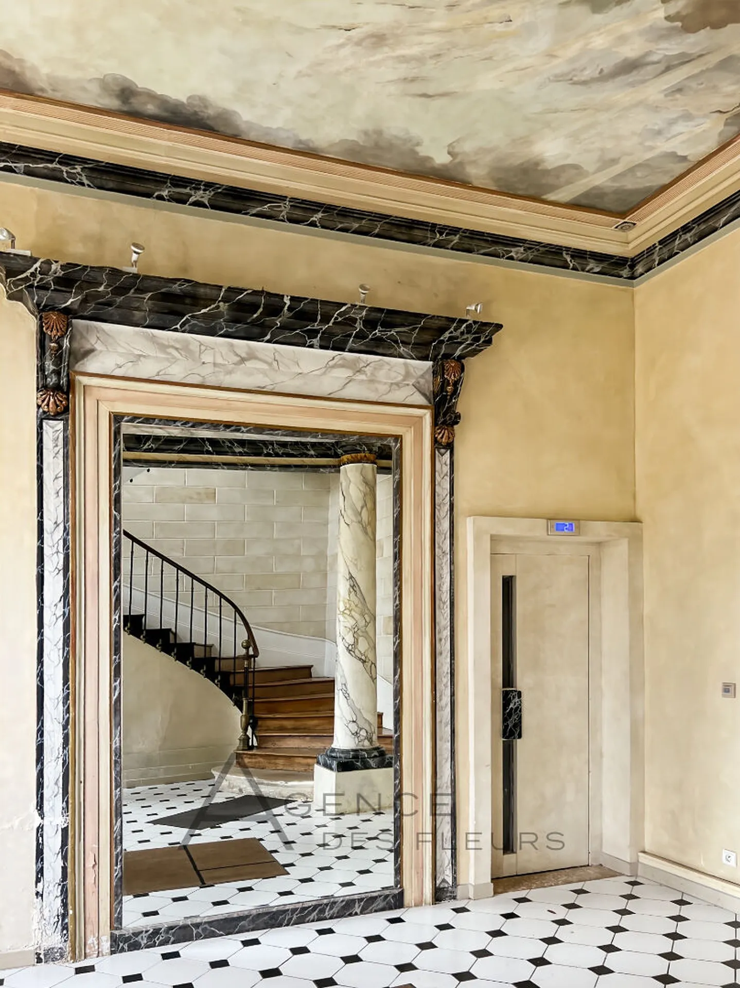 A vendre appartement de standing de 95 m² dans un château du 18e siècle situé à GOUY 76520