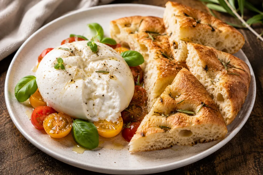 Burrata & Focaccia