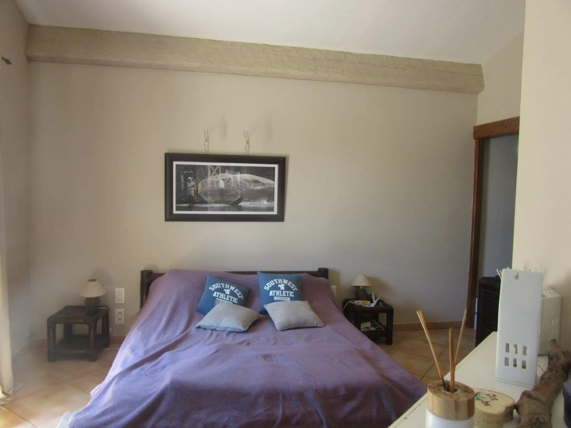 A LA VENTE villa 5 La Cadière d'Azur avec piscine et jolie vue sur vignes et campagne