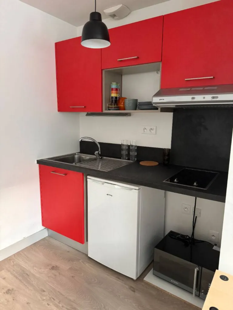 Studio meublé de 28.71m²