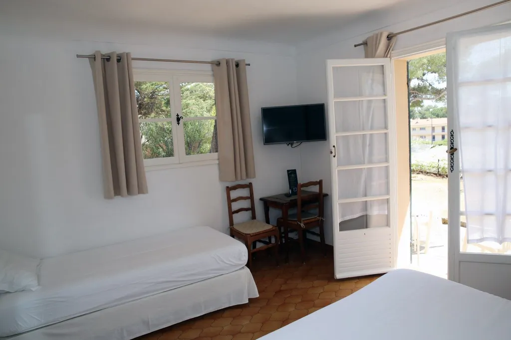 HDLP chambre V1 en rez de jardin