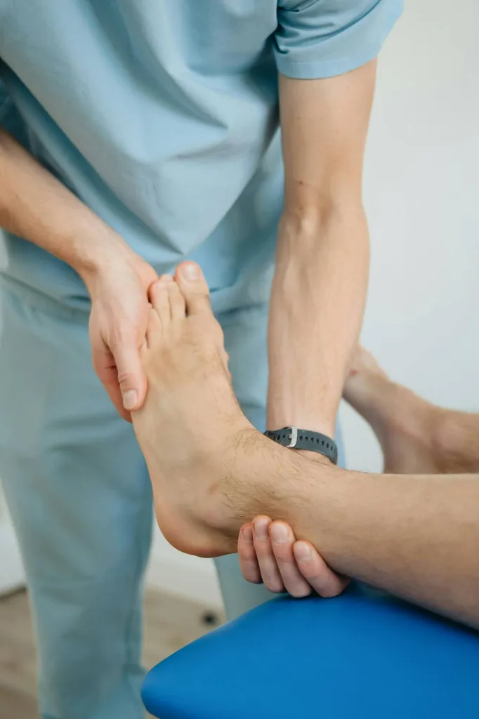 Déficit des muscles releveurs du pied : la fonction des chaussures orthopédiques