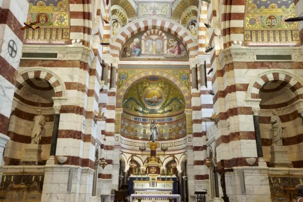 Visiter la basilique Notre-Dame de la Garde à Marseille